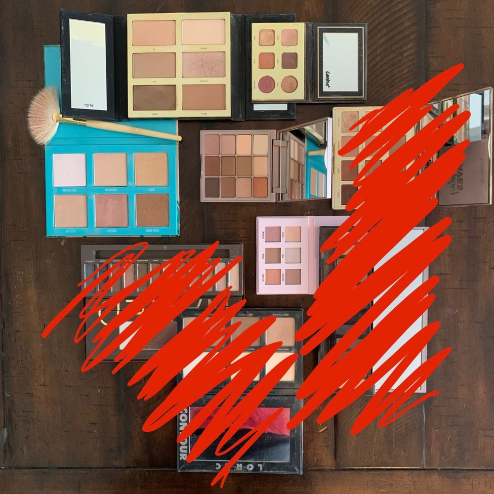 HUGE makeup haul (Tarte, Urban Decay, Lorac etc)